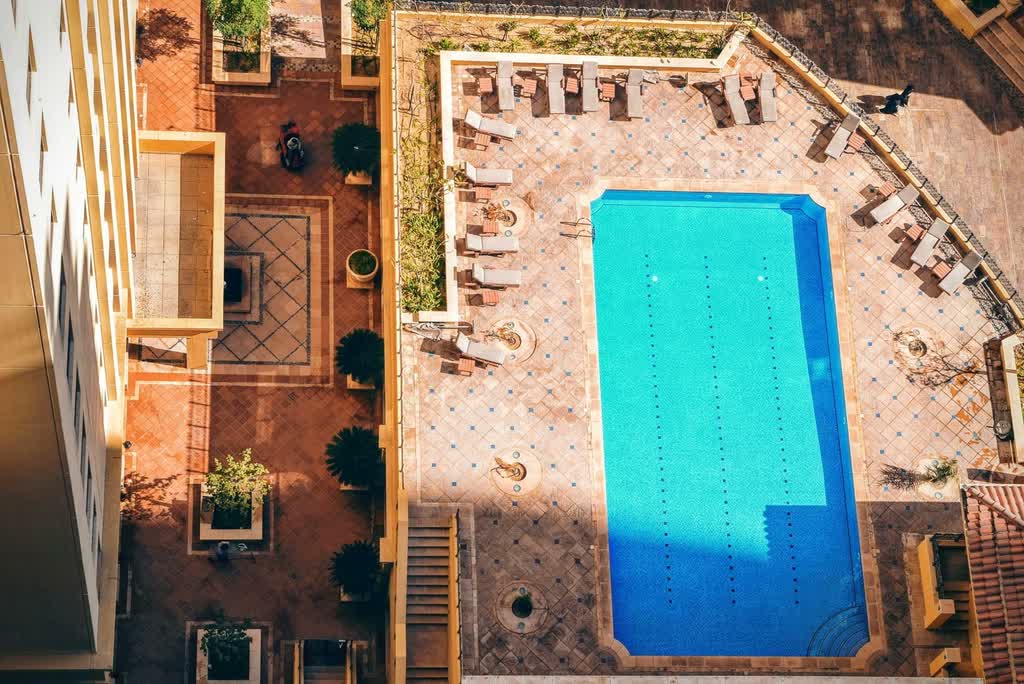 hotel drone real